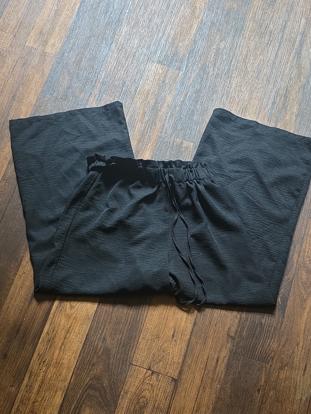 Womens Drawstring Dress Pants